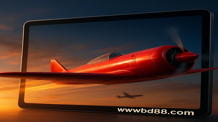 bd88 এভিয়েটর বাড়তে থাকা মাল্টিপ্লায়ার দৃশ্য